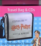 J. K. Rowling, Stephen Fry - Harry Potter, CD-Travbag, Audio-CDs, engl. Version - 1: Harry Potter and the Philosopher's Stone (Audio book)