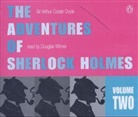 Arthur Conan Doyle, Douglas Wilmer - The Adventures of Sherlock Holmes (Hörbuch)