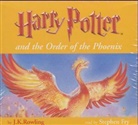 J. K. Rowling, Stephen Fry - Harry Potter, Cassetten - 5: Harry Potter and the Order of the Phoenix (Audio book)