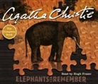 Agatha Christie - Elephants Can Remember (Livre audio)
