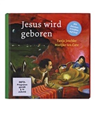 Tanja Jeschke, Marijke ten Cate - Jesus wird geboren, m. DVD