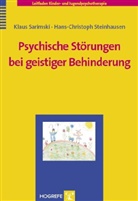 Klau Sarimski, Klaus Sarimski, Hans Ch Steinhausen, Hans-Christoph Steinhausen - Leitfaden Kinder- und Jugendpsychotherapie - Bd. 11: Psychische Störungen bei geistiger Behinderung