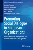 Ana Belén García, Patricia Elgoibar, Patricia Elgoibar et al, Martin Euwema, Lourde Munduate, Lourdes Munduate... - Promoting Social Dialogue in European Organizations