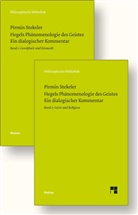 Georg Wilhelm Fr Hegel, Georg Wilhelm Friedrich Hegel, Pirmi Stekeler, Pirmin Stekeler, Pirmi Stekeler-Weithofer, Pirmin Stekeler-Weithofer - Hegels Phänomenologie des Geistes. Ein dialogischer Kommentar (Band 1 und 2)