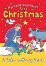 Christina Goodings, Annabel Hudson, Annabel Hudson - My Look and Point First Christmas Stick-A-Story Book