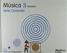 MUSCIA 3 PRIMARIA SERIE CANTARELA A CASA DO SABER GALLEGO OBRADOIRO