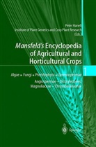 Pete Hanelt, Peter Hanelt, of Plant Genetics and Crop Plant - Mansfeld's Encyclopedia of Agricultural and Horticultural Crops, 2 Vols.