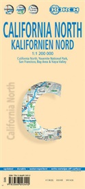 Borch Map Kalifornien Nord. California North