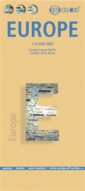 Borch Map Europa. Europe
