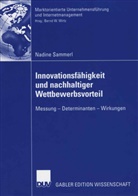 Nadine Sammerl - Innovationsfähigkeit und nachhaltiger Wettbewerbsvorteil