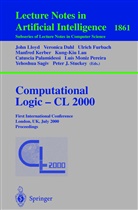 Veronic Dahl, Veronica Dahl, Ulrich Furbach, Ulrich Furbach et al, Manfred Kerber, Kung-Kiu Lau... - Computational Logic - CL 2000