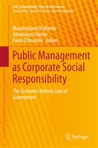 Massimiliano de Bitetto, Athanasio Chymis, Athanasios Chymis, Paolo D'Anselmi, Massimiliano Di Bitetto - Public Management as Corporate Social Responsibility