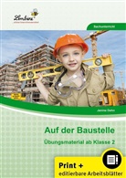 Janine Dehn, Janine Luchterhand-Dehn - Auf der Baustelle, m. 1 CD-ROM