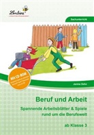 Janine Dehn, Janine Luchterhand-Dehn - Beruf und Arbeit, m. 1 CD-ROM