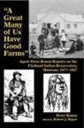 Peter Ronan, Peter/ Bigart Ronan, Robert Bigart, Robert J Bigart, Robert J. Bigart - A Great Many of Us Have Good Farms