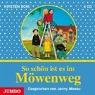 Kirsten Boie, Jenny Mierau - So schön ist es im Möwenweg (Livre audio)
