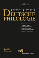 Werner Besch, Solms, Hans Solms, Hans-Joachim Solms - Zeitschrift für deutsche Philologie, Sonderhefte - Bd.122: Regionale Sprachgeschichte