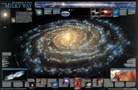 National Geographic Maps: The Milky Way, Planokarte