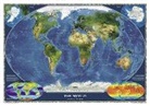 National Geographic Maps: National Geographic Map Satellite World Map, Planokarte