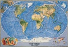 National Geographic Maps: National Geographic Map Physical Ocean Floor, Planokarte