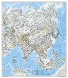 National Geographic Maps: National Geographic Map Asia Political, Planokarte
