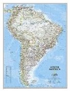 National Geographic Maps: National Geographic Map South America Political, Planokarte