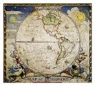 National Geographic Maps - National Geographic Maps: National Geographic Map Western Hemispheres, Planokarte