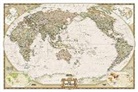 National Geographic Maps: National Geographic Map Executive World, Pacific Centered, Planokarte