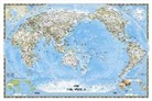 National Geographic Maps: National Geographic Map Classic World, Pacific Centered, Planokarte