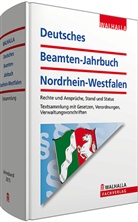 Walhalla Fachredaktion - Deutsches Beamten-Jahrbuch Nordrhein-Westfalen, Jahresband 2015