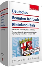 Walhalla Fachredaktion - Deutsches Beamten-Jahrbuch Rheinland-Pfalz Jahresband 2015