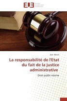 Jean Berrut, Berrut-j - La responsabilite de l etat du