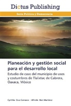 Cynthi Cruz Carrasco, Cynthia Cruz Carrasco, Alfredo Ruiz Martinez - Planeación y gestión social para el desarrollo local