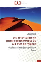 Noureddine Settou, Mouss Zerrouki, Moussa Zerrouki - Les potentialites en energie