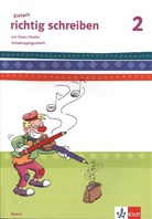 Einfach richtig schreiben mit Clown Charlie, Ausgabe Bayern: Einfach richtig schreiben 2. Ausgabe Bayern