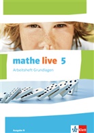 Dorothe Göckel, Dorothee Göckel, Daniel Heße, Daniela Hesse, Sabine u Kliemann, Esthe Lang... - mathe live, Ausgabe N: mathe live 5. Ausgabe N