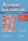 Carlos Sanabria, Kim Sanabria, Kim Sanabria Sanabria - Academic Listening Encounters: American Studies Class Audio Cds (3) (Audio book)