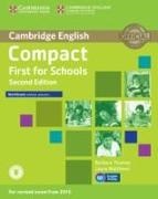 Laura Matthews, Barbara Thomas, Barbara Matthews Thomas - Compact First for Schools Workbook with Audio CD