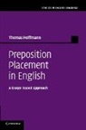 Thomas Hoffmann, Thomas (Professor Dr Hoffmann - Preposition Placement in English