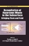 Clayton J. Clark, Clayton J. (Assistant Professor of Civil &amp; Clark, Clayton J. Lindner Clark, Clayton J. Clark, Clayton J. (Assistant Professor of Civil &amp; Coastal Engineering Clark, Clark Clayton J.... - Remediation of Hazardous Waste in the Subsurface