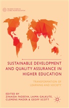 Z. Fadeeva, Zinaida Galkute Fadeeva, Z. Fadeeva, Zinaida Fadeeva, Galkute, L Galkute... - Sustainable Development and Quality Assurance in Higher Education