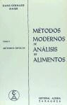 Métodos modernos de análisis de alimentos Volumen III: Métodos electroquímicos y enzimáticos