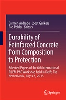 Carmen Andrade, Joos Gulikers, Joost Gulikers, Rob Polder - Durability of Reinforced Concrete from Composition to Protection