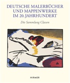 Marku Müller, Markus Müller - Deutsche Malerbücher und Mappenwerke im 20. Jahrhundert