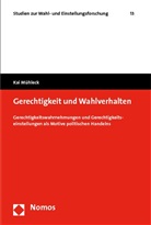 Kai Mühleck - Gerechtigkeit und Wahlverhalten