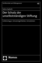 Sabine Seyfarth - Der Schutz der unselbstständigen Stiftung