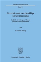 Kai Hart-Hönig - Gerechte und zweckmäßige Strafzumessung