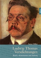 Anna Diller - Ludwig Thomas Versdichtungen. Bd.3