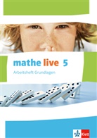 Dorothe Göckel, Dorothee Göckel, Daniela u Hesse, Sabin Kliemann, Sabine Kliemann - mathe live, Ausgabe W: mathe live 5. Ausgabe W