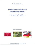 Martin H. W. Möllers - Volkssouveränität und Sicherheitspolitik